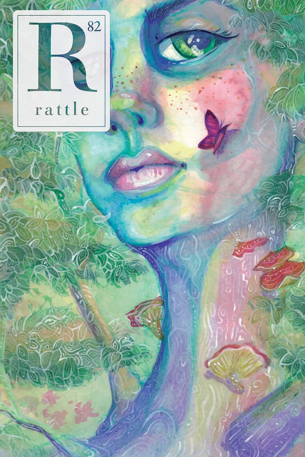 Rattle #82, Winter 2023