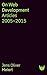 On Web Development: Articles 2005-2015
