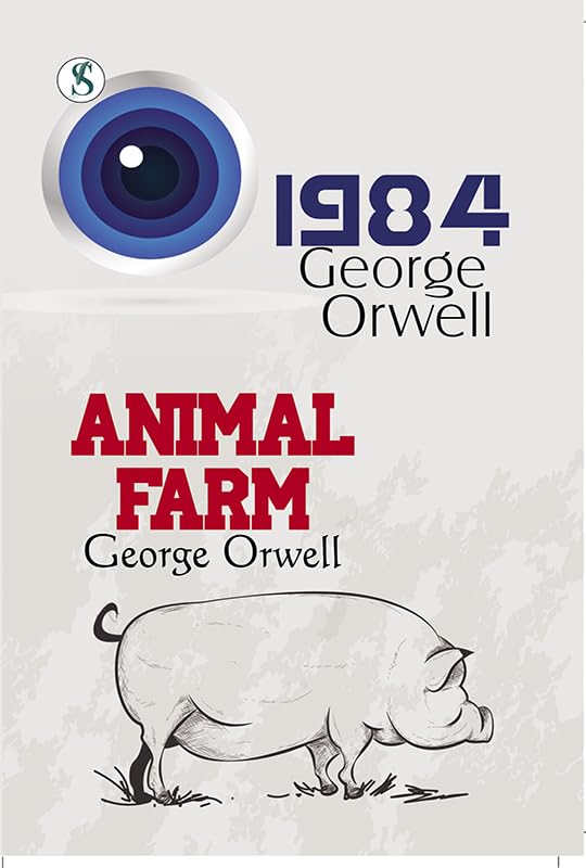 1984 & ANIMAL FARM Combo Set Of 2 Book