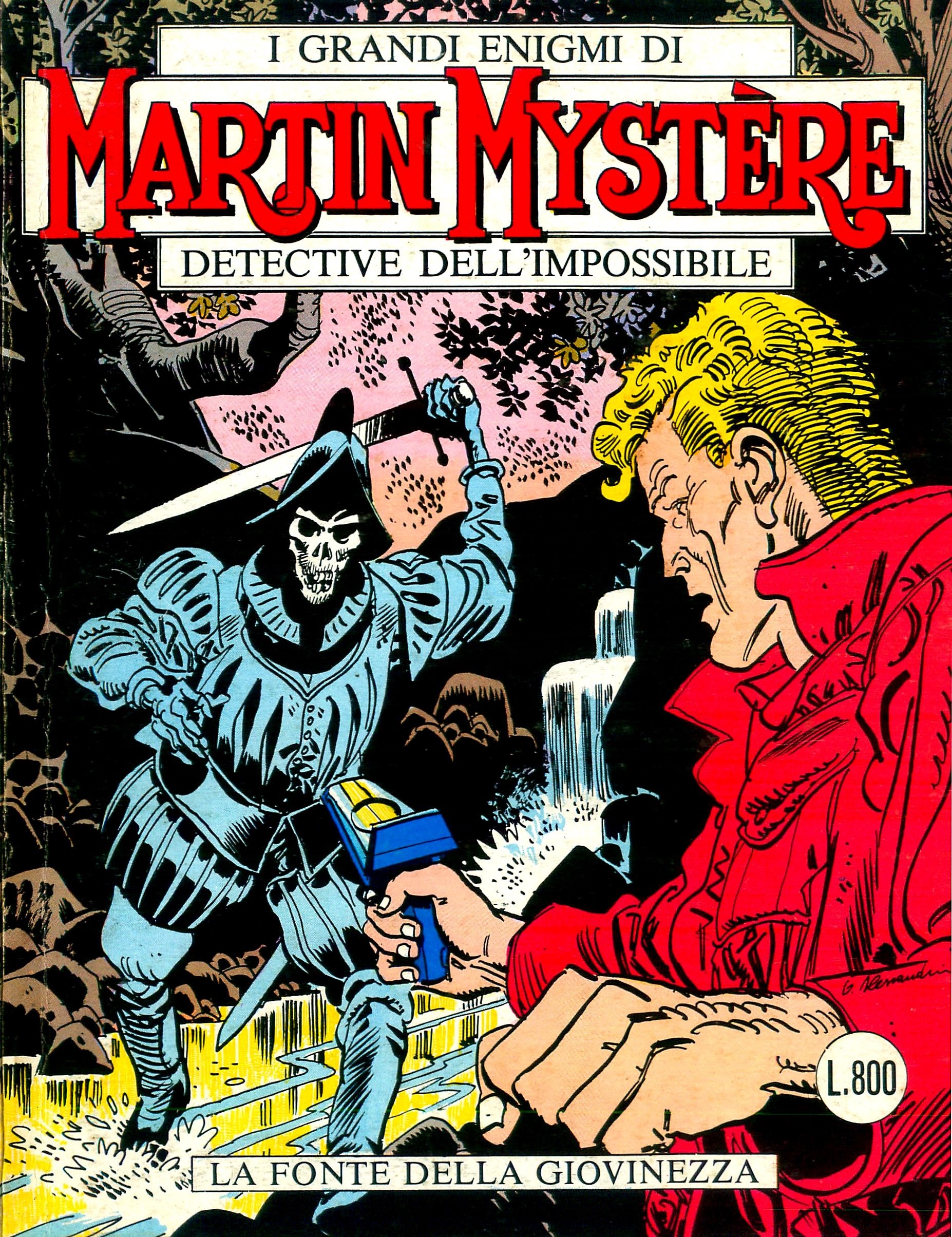 Martin Mystère n. 8: La fonte della giovinezza