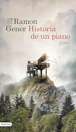 Portada de Historia de un piano, de Ramon Gener