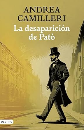 Portada de La desaparición de Patò, de Andrea Camilleri
