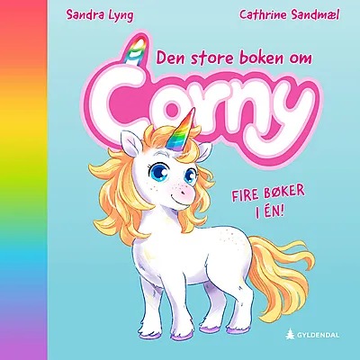 Den store boken om Corny