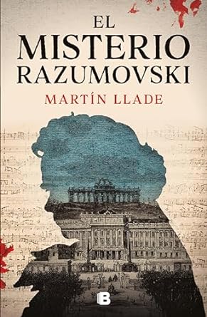 Portada de El misterio Razumovski, de Martín Llade