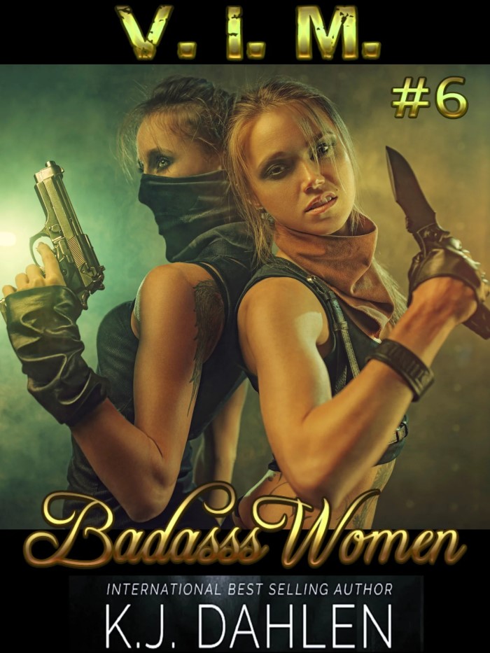 Vengeance Is Mine MC (Badass Women, #6)
