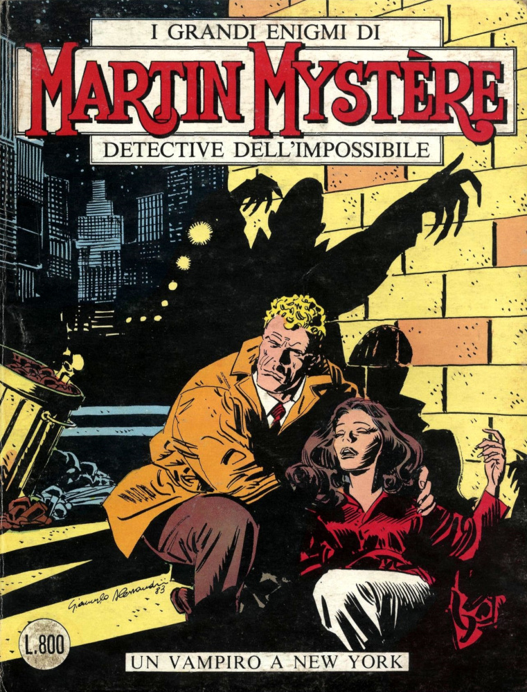 Martin Mystère n. 13: Un vampiro a New York (Paperback)