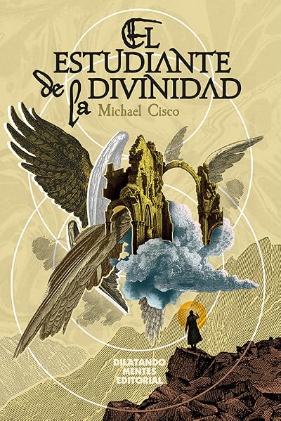 Portada de El estudiante de la divinidad, de Michael Cisco