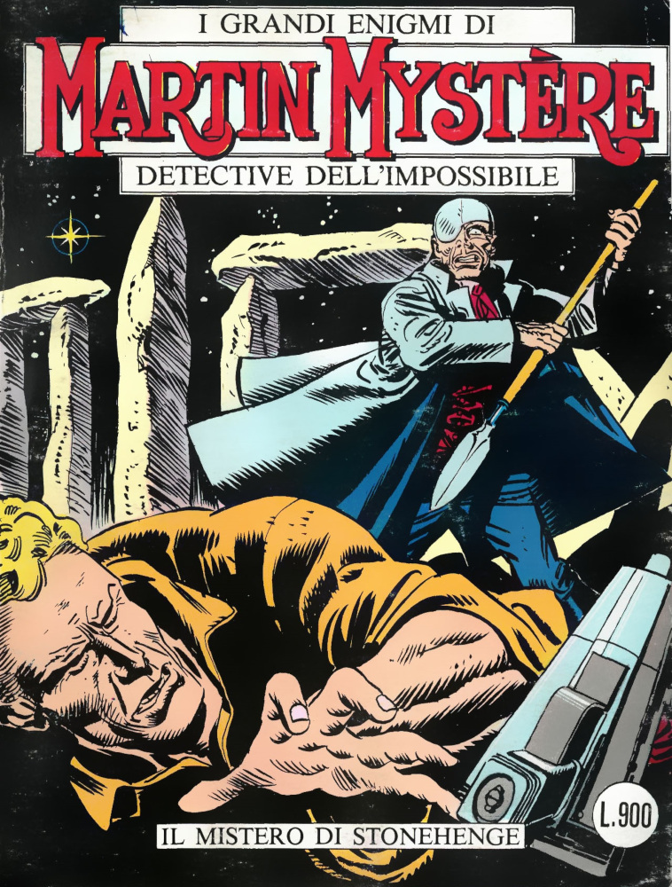 Martin Mystère n. 16: Il mistero di Stonehenge