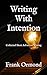 Writing With Intention by Frank Ormond