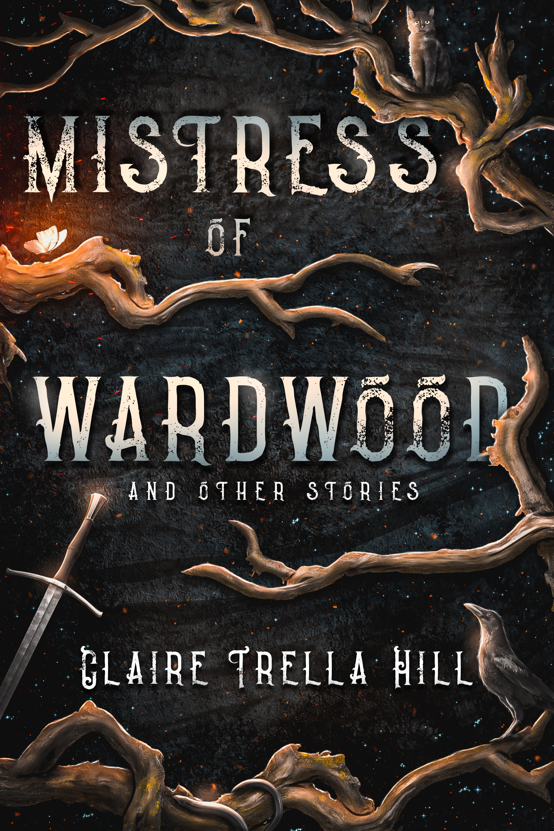 Mistress of Wardwood and Other Stories (The Karneesia Chronicles, #1.5)