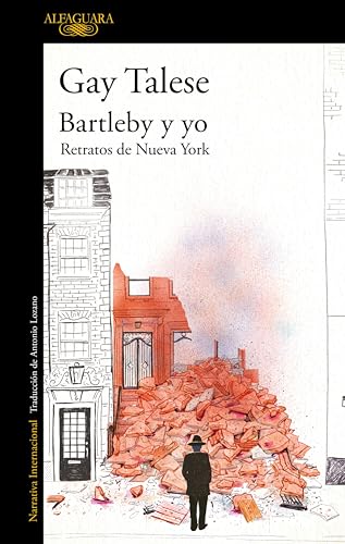 Portada de Bartleby y yo: Retratos de Nueva York, de Gay Talese
