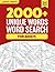 2000+ Unique Words Word Sea...