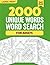 2000 Unique Words Word Sear...
