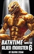 Bathtime with the Alien Monster 6