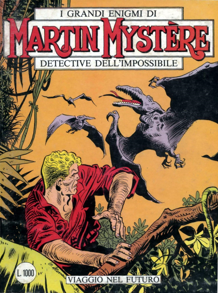 Martin Mystère n. 24: Viaggio nel futuro (Paperback)