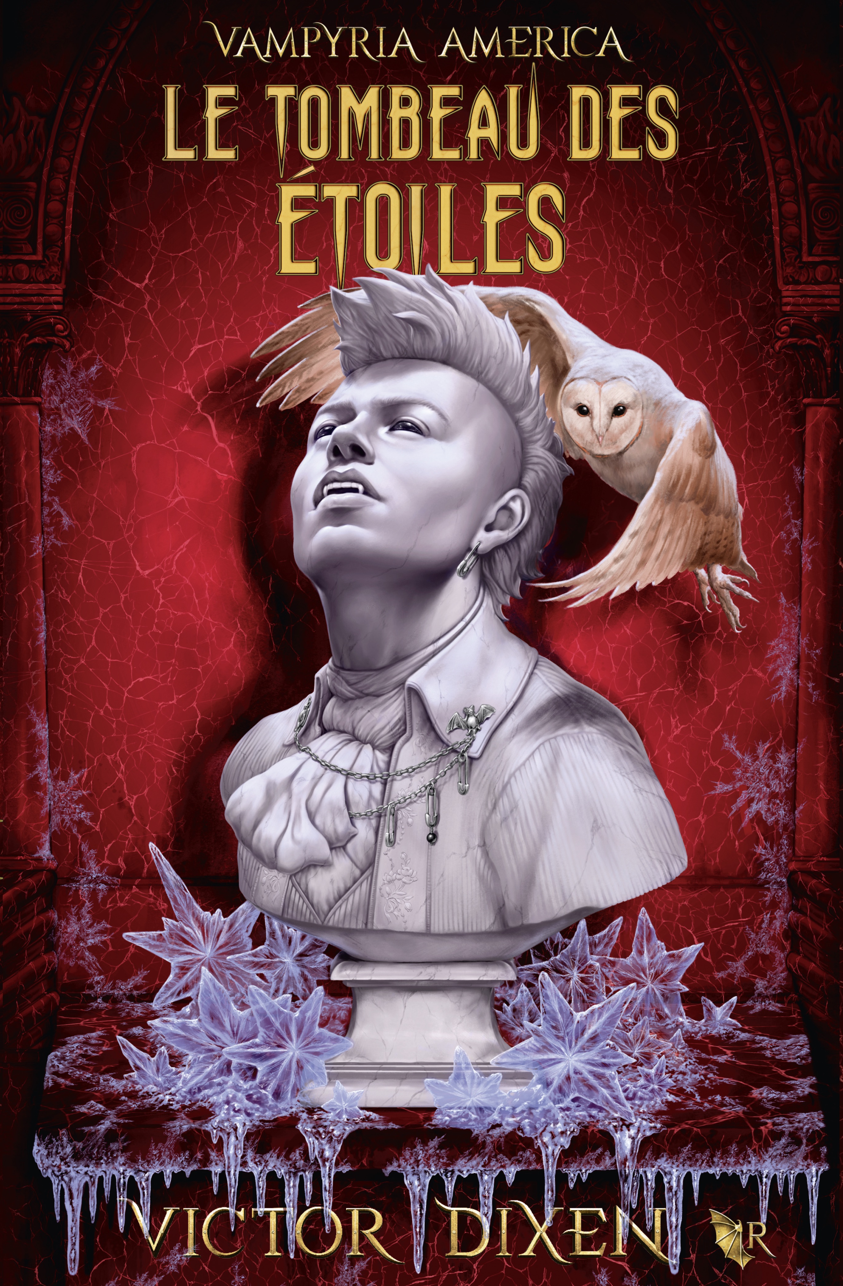 Le Tombeau des étoiles (Vampyria America : le cycle des Desperados, #2)