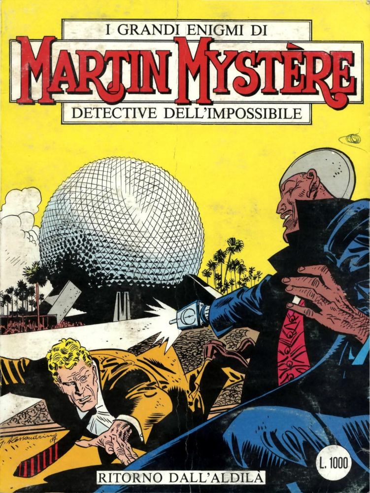 Martin Mystère n. 25: Ritorno dall'aldilà (Paperback)