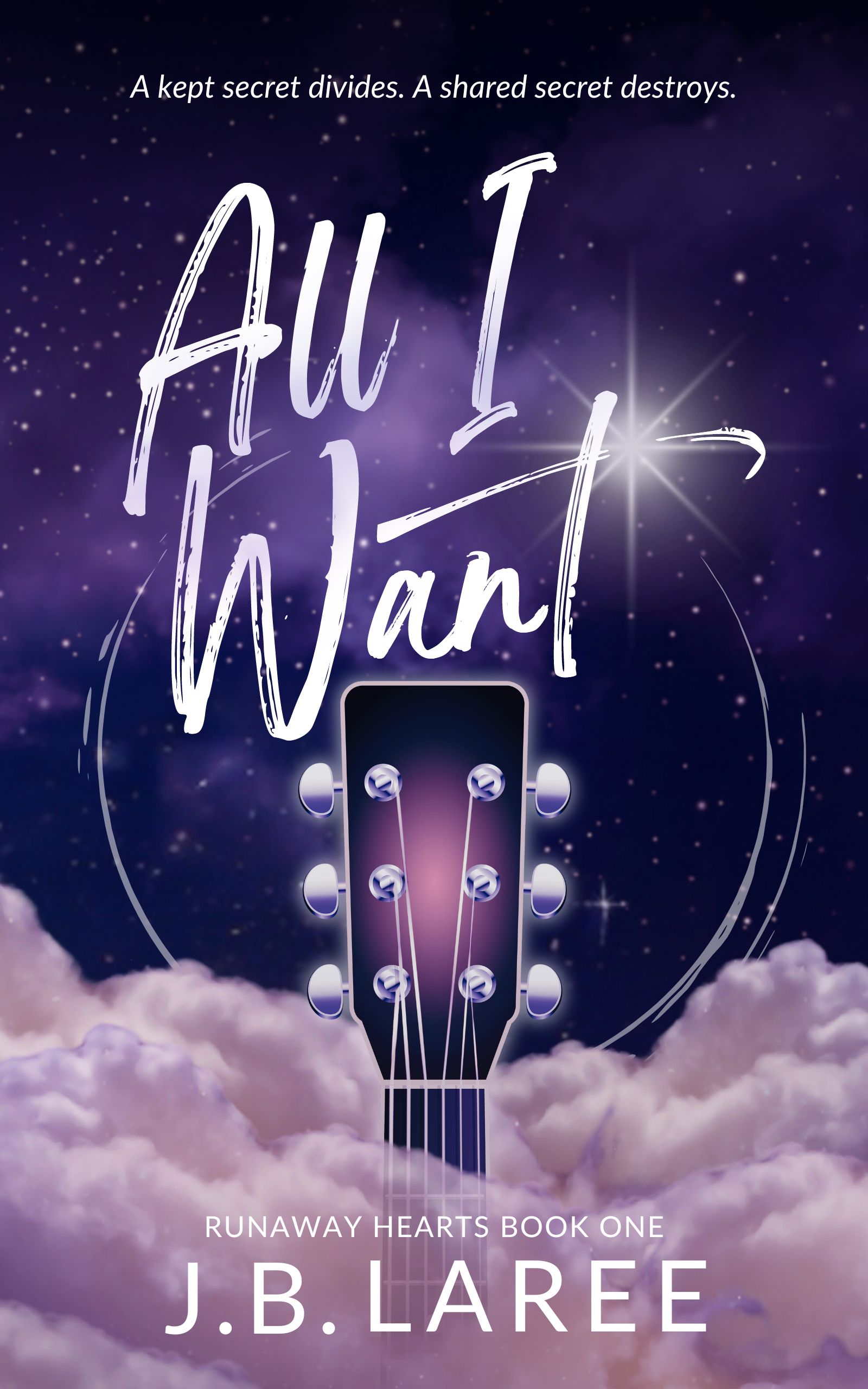 All I Want: A Small-Town Romance (Runaway Hearts Book 1)