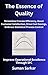 The Essence of Quality by Suman Sarkar