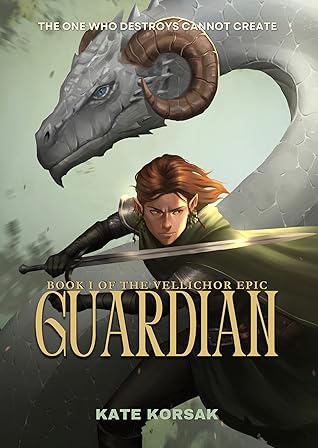 Guardian (The Vellichor Epic, #1)