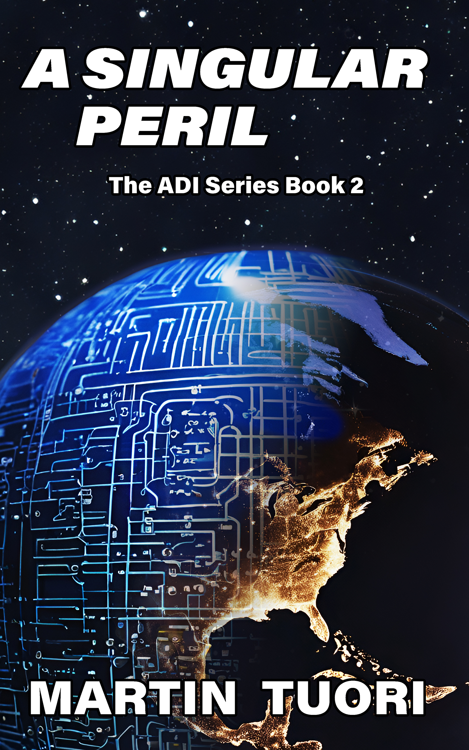 A Singular Peril: The ADI Series Book 2