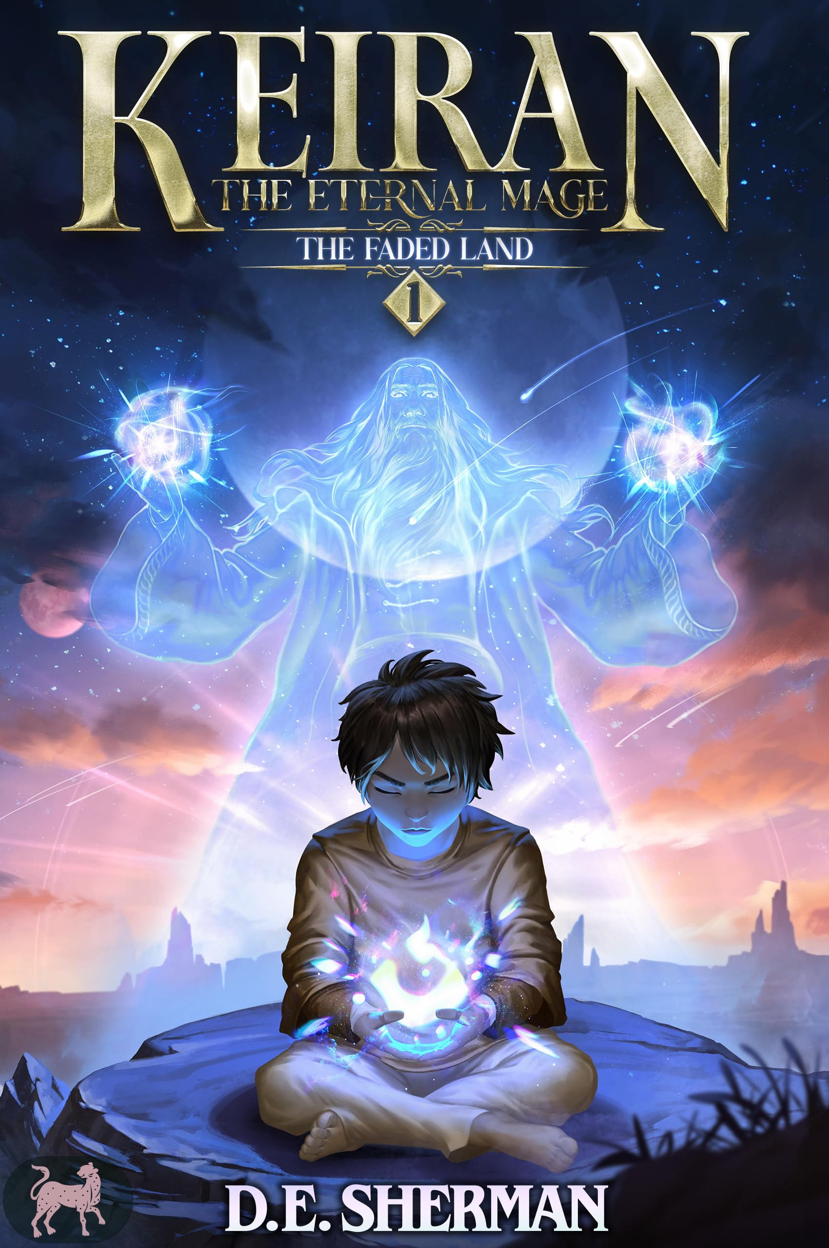 The Faded Land (Keiran: The Eternal Mage #1)