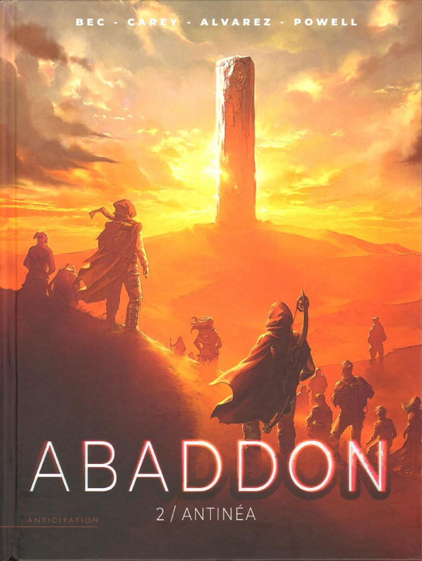 Antinéa (Abaddon #2)