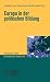 Europa in der politischen Bildung (Didaktische Reihe) by Siegfried Frech