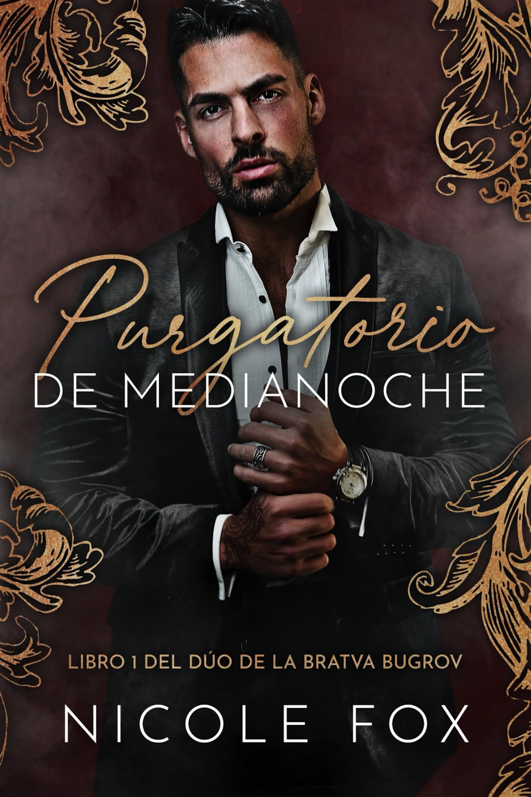 Portada de Purgatorio de Medianoche, de Nicole Fox