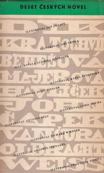 Deset českých novel