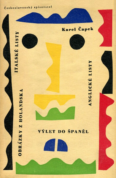 Italské listy / Anglické listy / Výlet do Španěl / Obrázky z Holandska (Hardcover)