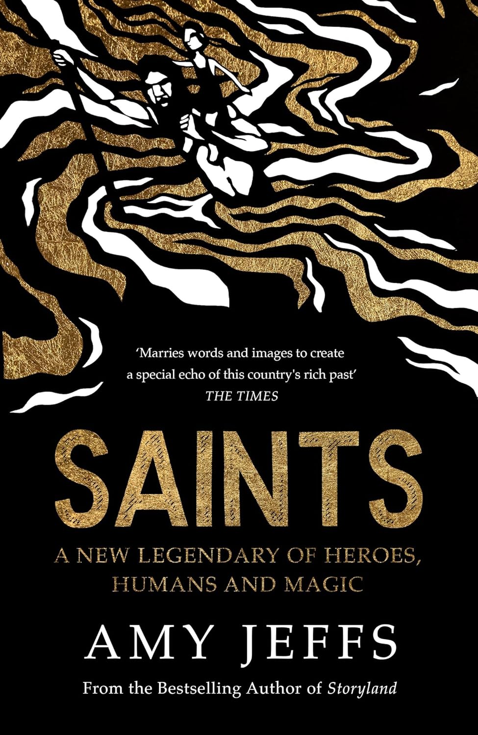 Saints: A New Legendary of Heroes, Humans and Magic (Kindle Edition)