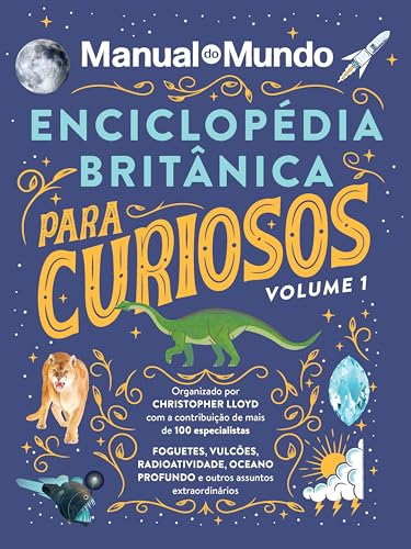 ENCICLOPÉDIA BRITÂNICA PARA CURIOSOS - VOLUME 1 (Hardcover)