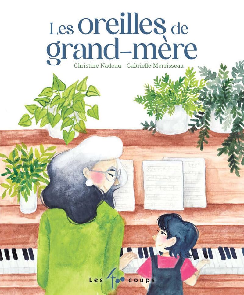 Les oreilles de grand-mère (Hardcover)