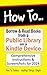 How to Read Books from Publ...