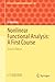 Nonlinear Functional Analys...