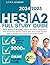 Hesi A2 Full Study Guide: F...