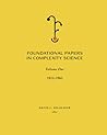 Foundational Papers in Complexity Science by David C. Krakauer
