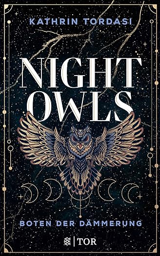 Nightowls: Boten der Dämmerung | Spannende Urban Fantasy in einem fantastischen London (German Edition)