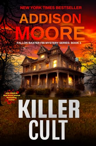 Killer Cult (Fallon Baxter FBI #1)
