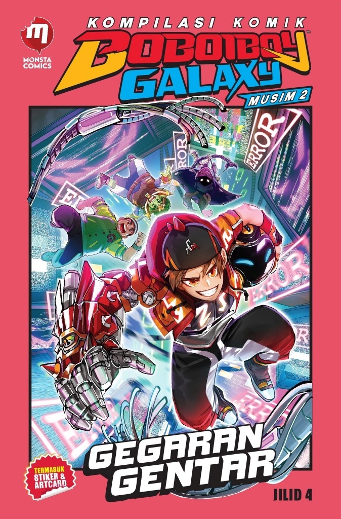 Kompilasi Komik Boboiboy Galaxy Musim 2 Jilid 4: Gegaran Gentar