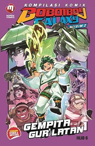Kompilasi Komik Boboiboy Galaxy Musim 2 Jilid 6: Gempita Gur' Latan