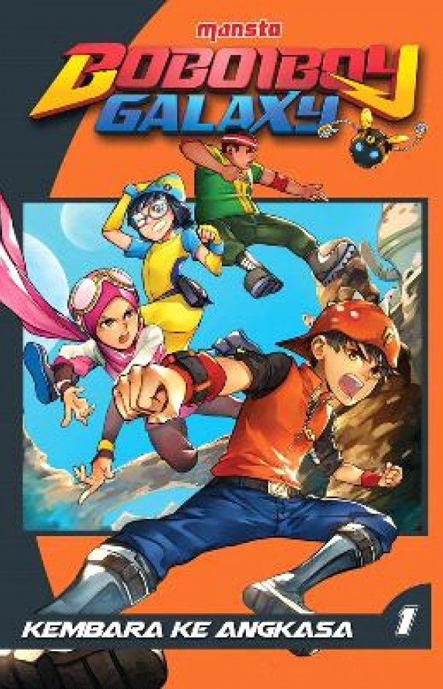 Boboiboy Galaxy 1: Kembara ke Angkasa