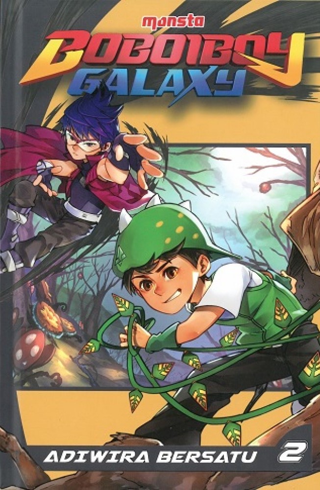 Boboiboy Galaxy 2: Adiwira Bersatu