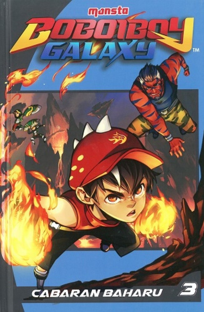 Boboiboy Galaxy 3: Cabaran Baharu