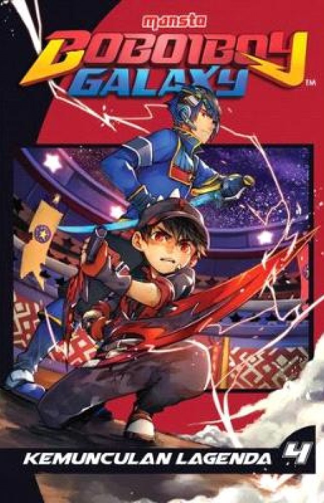 Boboiboy Galaxy 4: Kemunculan Lagenda