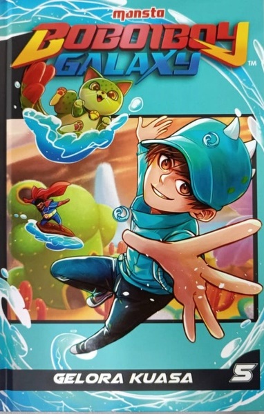 Boboiboy Galaxy 5: Gelora Kuasa