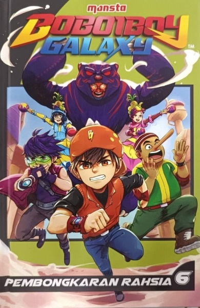 Boboiboy Galaxy 6: Pembongkaran Rahsia
