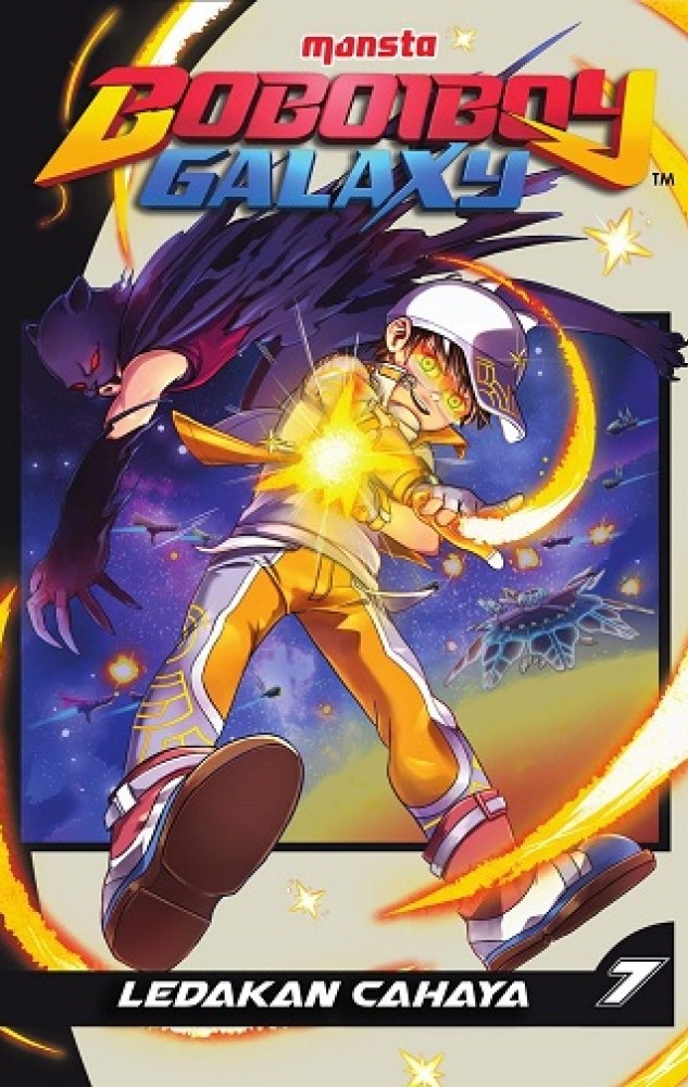 Boboiboy Galaxy 7: Ledakan Cahaya