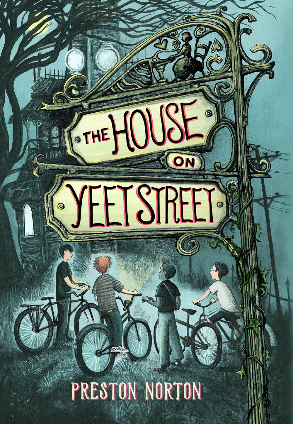 The House on Yeet Street (Hardcover)
